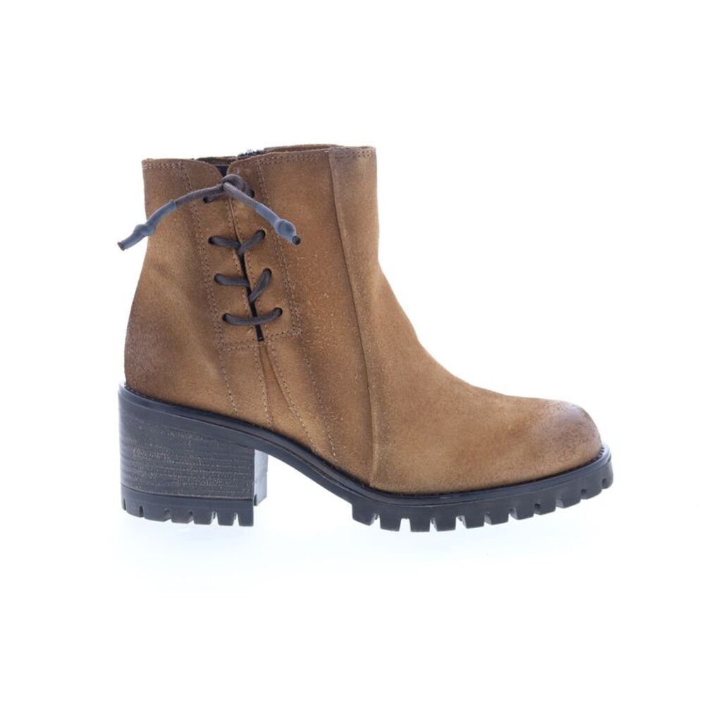Miz Mooz Womens Maiden Brown Boots (NWT)